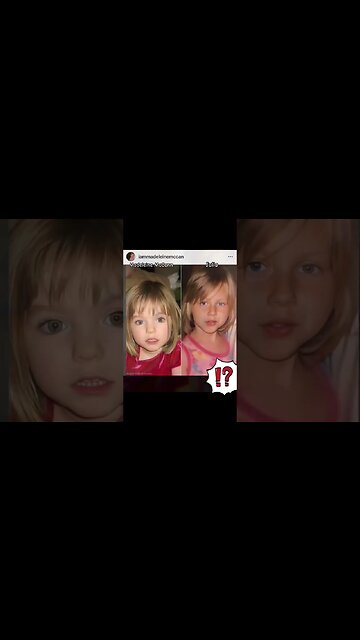 Madeleine McCann “GIRL” DEBUNKED… “it is NOT HER!”