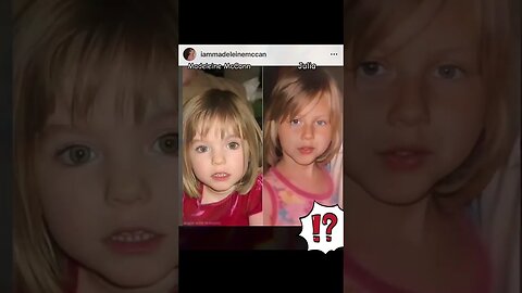 Madeleine McCann “GIRL” DEBUNKED… “it is NOT HER!”