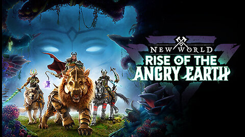 【 New World Rise of the Angry Earth 】➞【 Official Announcement Trailer 】➞【 2024 】