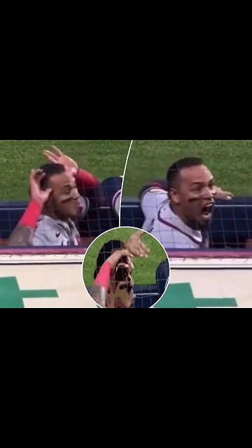 Watch Braves’ Orlando Arcia lash out at chirping Phillies fans during NLDS meltdown