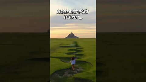 Places that don't feel real 😱 #shorts #viral