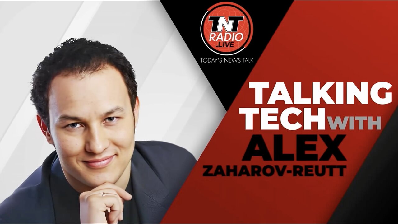 Armin Sadeghi & Elliot Dellys on Talking Tech with Alex Zaharov-Reutt - 03 February 2024