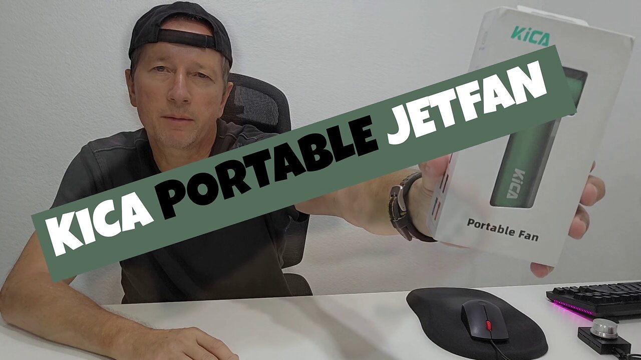 KiCA Portable Mini Handheld JetFan | Unboxing, Wind Speed Test & Quick Review 2024