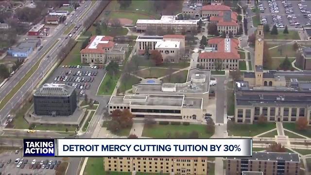 Detroit Mercy cutting tuition by 30%