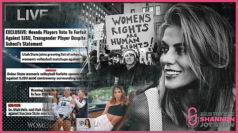 🔥🔥 REVOLT Against Trans-Madness In Women’s Sports - FIVE NCAA Girls Volleyball Teams Vote To Forfeit Games Over A Trans Player! Is 4th Wave Feminism Imminent?🔥🔥