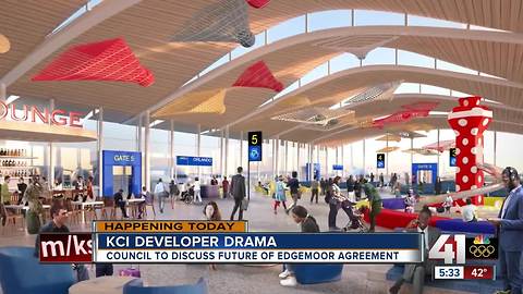 City council to pick path for new KCI developer