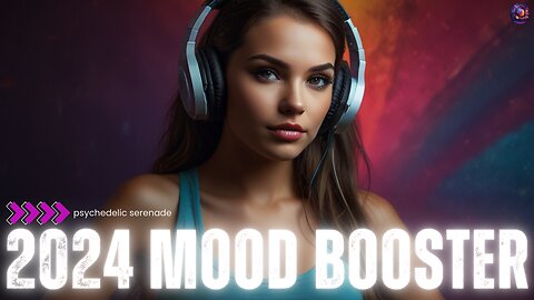 2024 Daily Mood Booster | Uplifting EDM Beats Music Mix for Positive Vibes