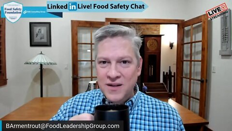 Episode 57: Food Safety Chat - Live! 122421