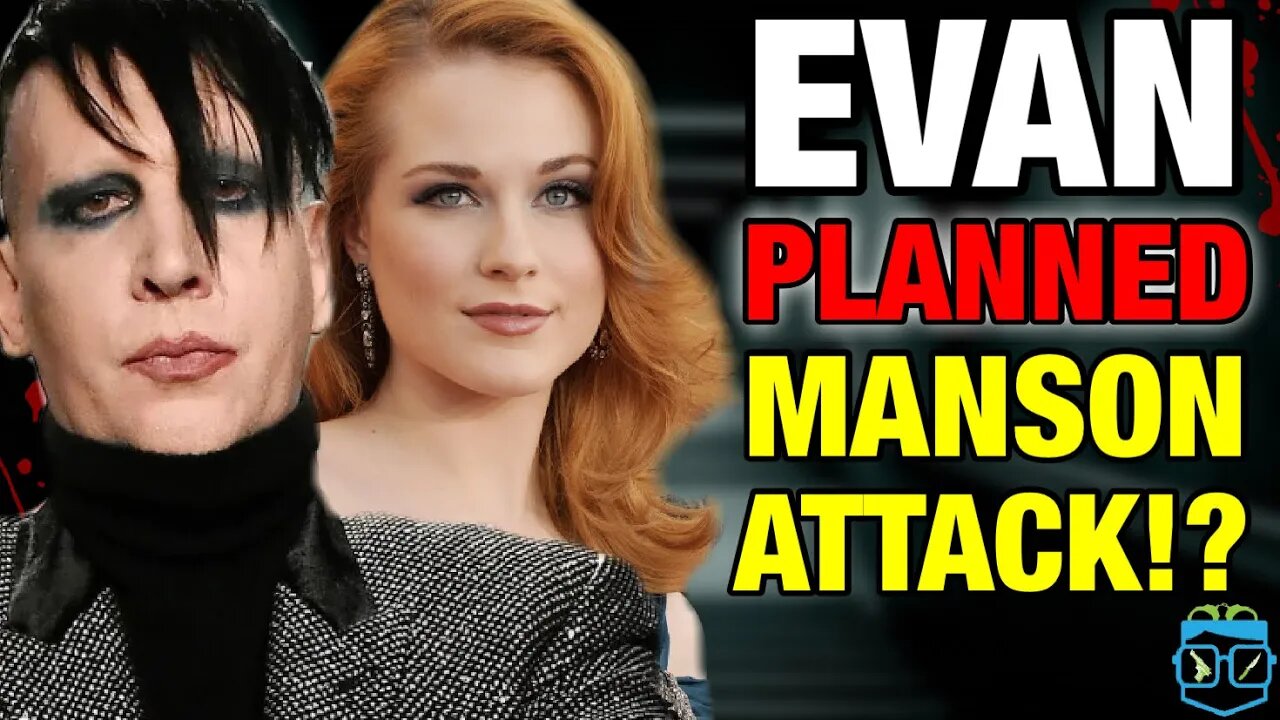 Alter Nerd Investigates - Marilyn Manson Allegations & Evan Rachel Woods - It STINKS of CONSPIRACY!