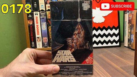 [0178] STAR WARS (1977) VHS INSPECT [#starwars #starwarsVHS]