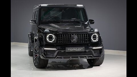 Встречайте Mercedes G63 AMG тюнинг от TOPCAR Inferno 2019