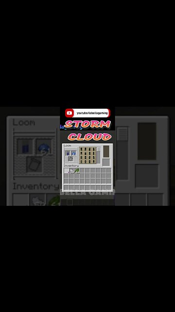 Storm Cloud Banner | Minecraft