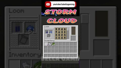 Storm Cloud Banner | Minecraft