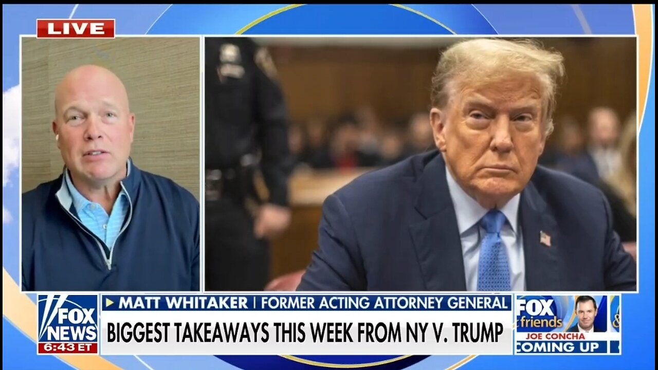 Former Acting AG Whitaker: NDA's Are Common
