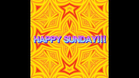 Happy Sunday!!!