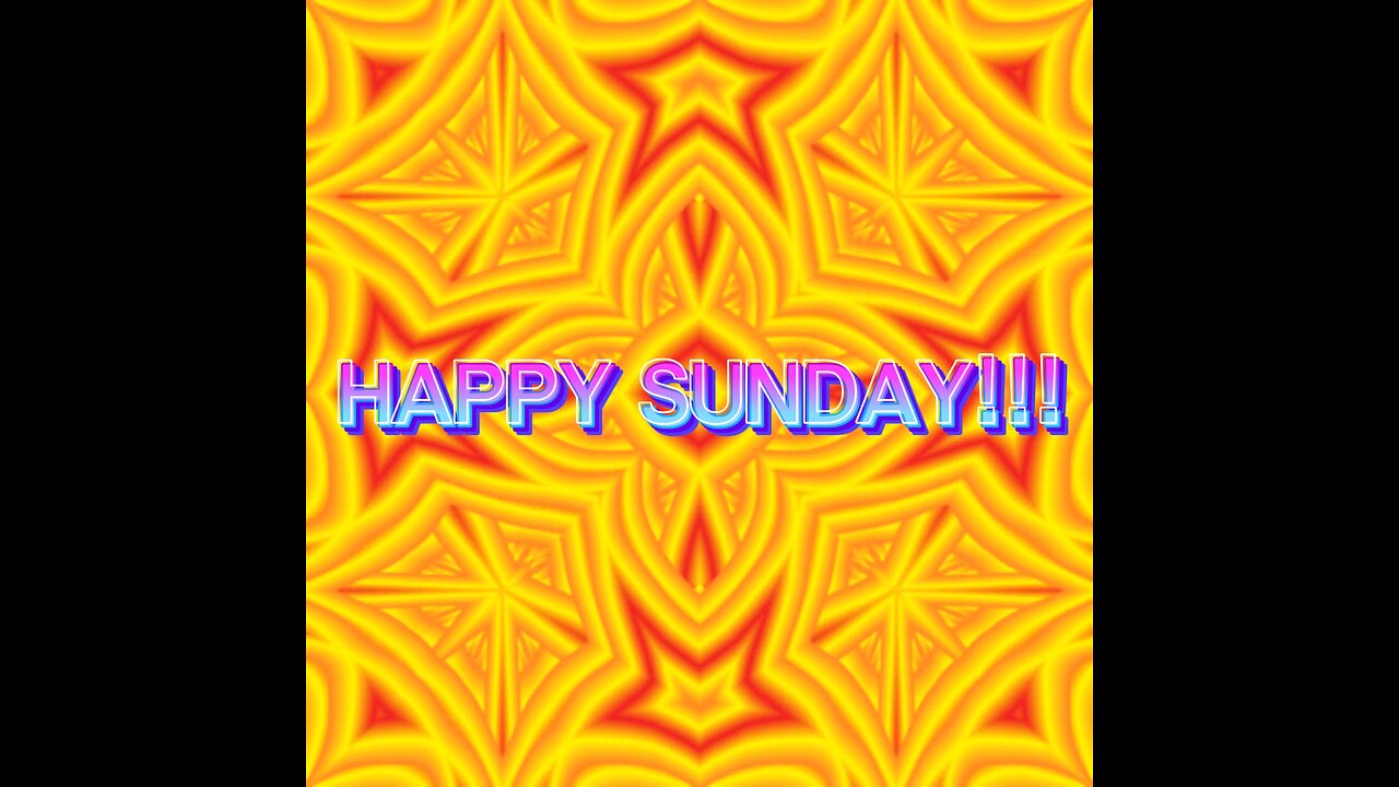 Happy Sunday!!!