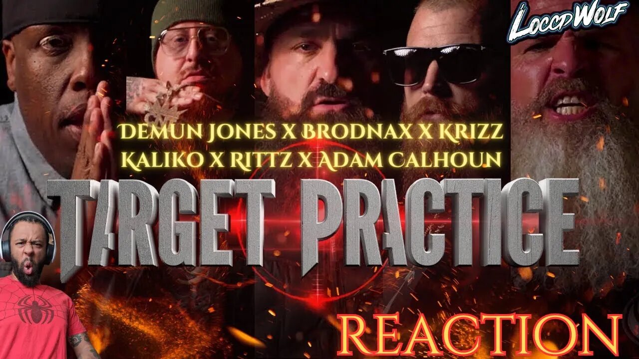 FIRST TIME REACTION to Demun Jones "Target Practice" (Official Music Video) | BANGER!