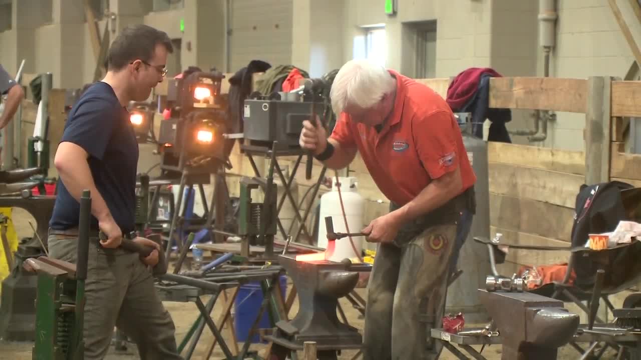 Horse-shoe competition this weekend