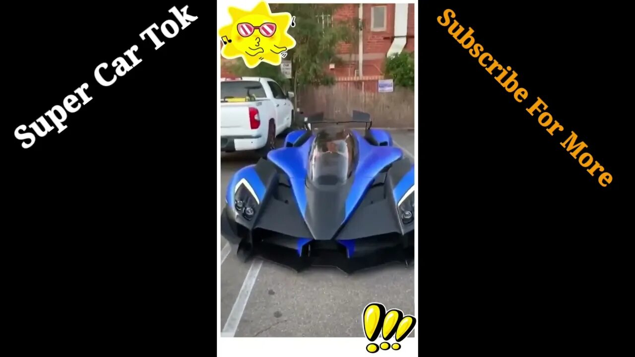 car tok video cars funny scene 2022