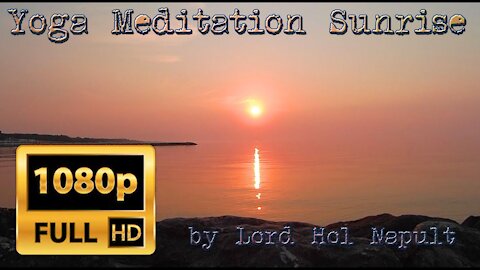 Yoga Meditation Sunrise