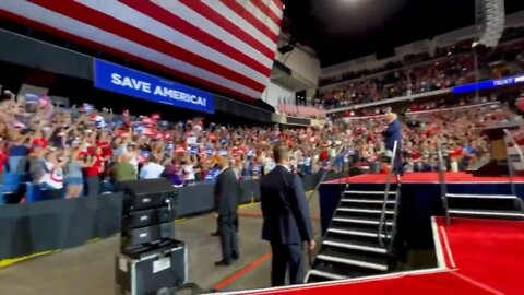 Trump and Biden hold rallies in Pennsylvania same week. Look at the difference.