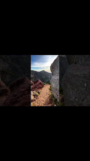 Pico do Arieiro - Pico Ruivo, Madeira, Portugal 🇵🇹