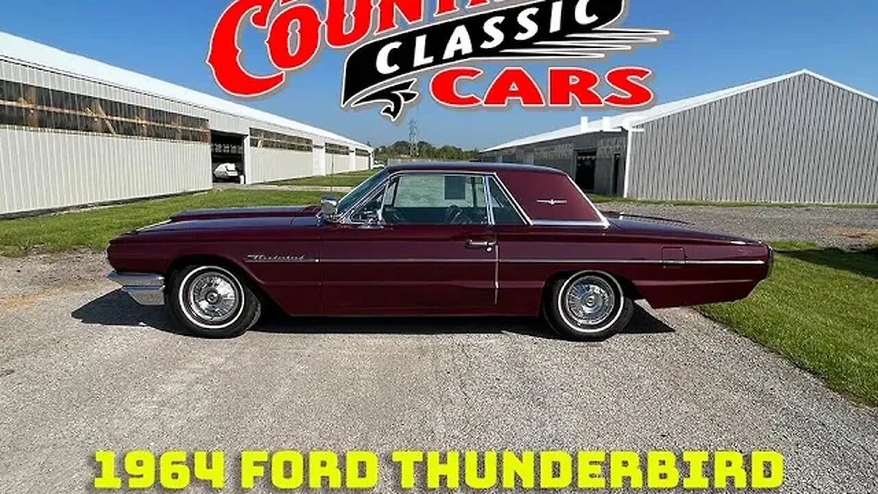 1964 Ford Thunderbird