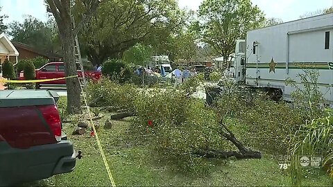 Small plane crash kills two people in Bartow