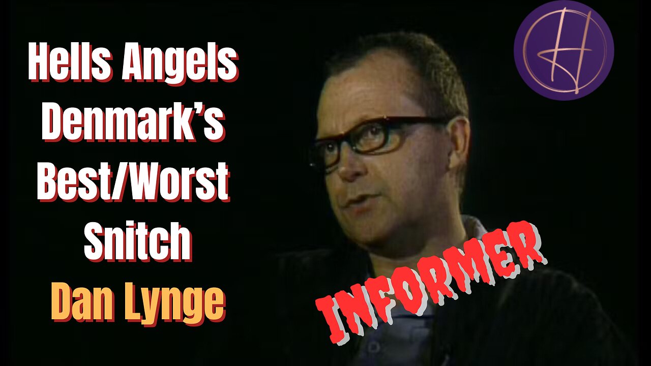 The Most Devastating Informer in Hells Angels & Bandidos Denmark’s History - Dan Lynge