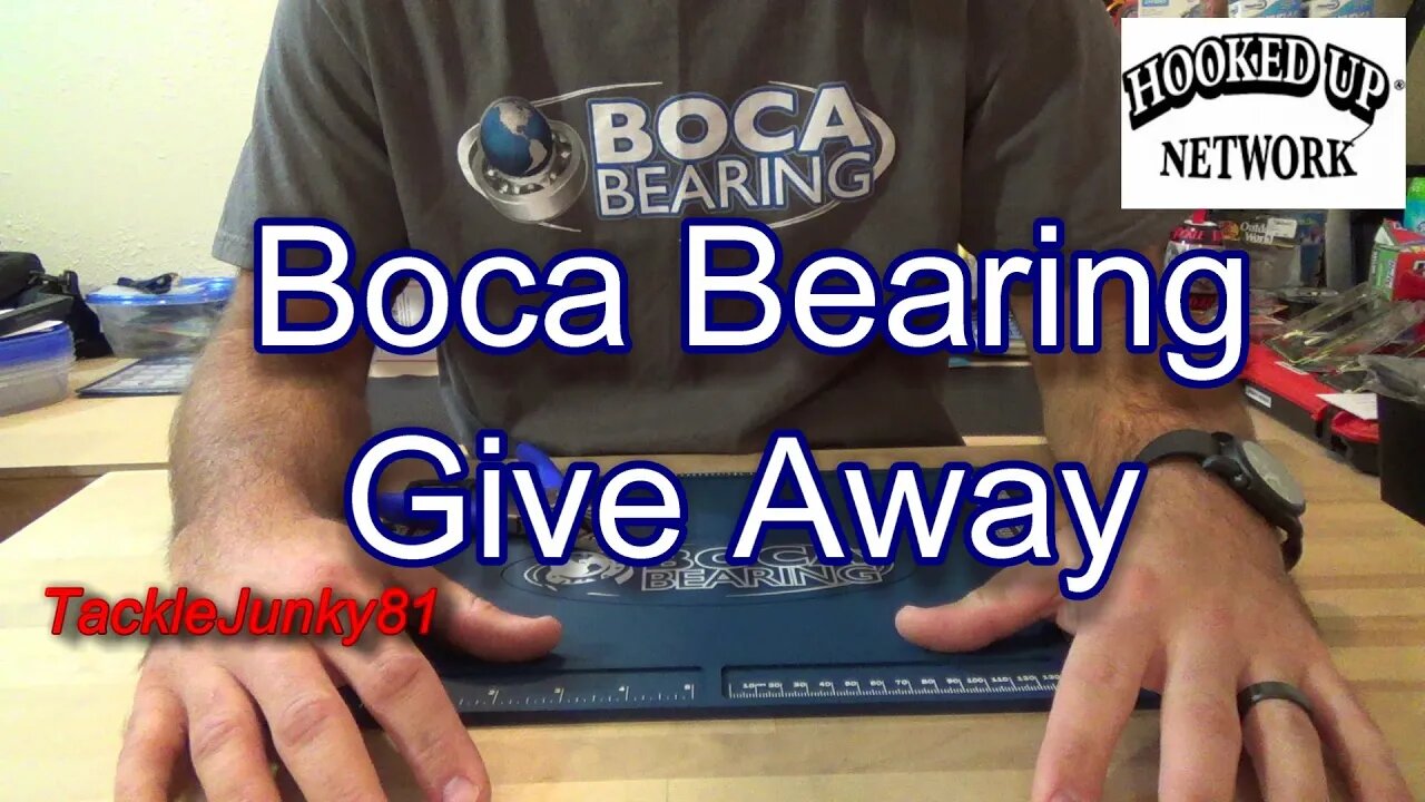 ***CLOSED***Boca Bearing Give Away (TackleJunky81)