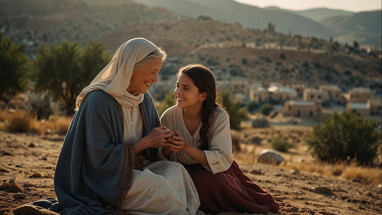 | "NAOMI & RUTH: FAITH, LOYALTY, AND REDEMPTION" | ANIMATED BIBLE CINEMA (ABC) |