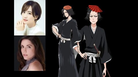 Anime Voice Comparison- Shino Madarame (Bleach)