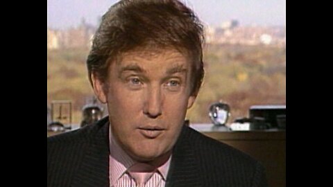 Barbara Walters Interviews Donald Trump on ABC's 20/20 - August 17, 1990