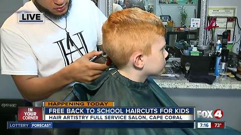 Back to school hair cuts