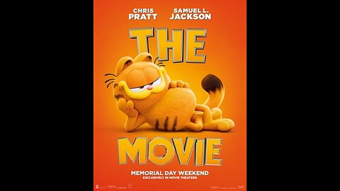 Trailer - THE GARFIELD MOVIE - 2024