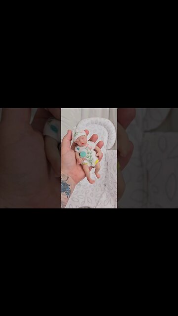 Dressing Mini Silicone Baby #shorts