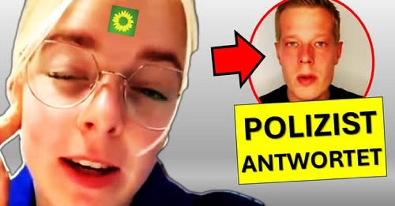 NACH POLIZEIBELEIDIGUNG: UNGELERNTE GRÜNE BEKOMMT STANDPAUKE VON POLIZISTEN