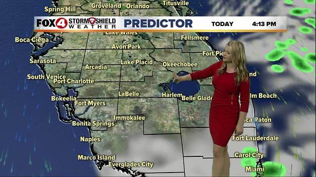 FORECAST: Morning Rain Chance, Afternoon Sun