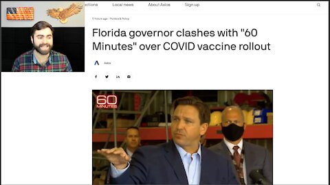 Gov DeSantis & Publix PUNISH '60 Minutes' For Ludicrous Hit-Piece