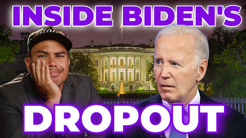 NEW info on Biden's decision to drop out