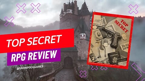 Top Secret (1981) RPG Review