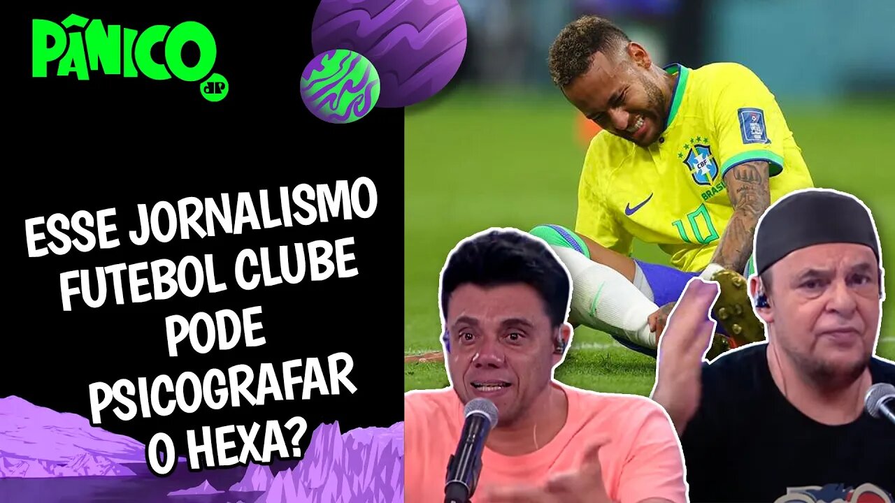 ENERGIAS DE MARCELO REZENDE E AVALLONE PODEM CHEGAR NO TORNOZELO DE NEYMAR ANTES DAS OITAVAS?