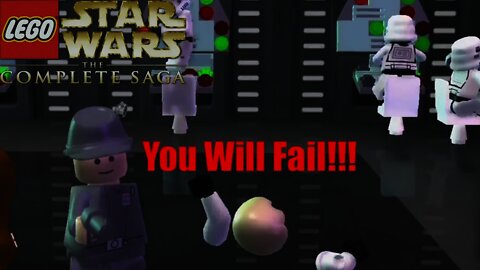 Am I Insane???: Lego Star Wars The Complete Saga 100% Run #4