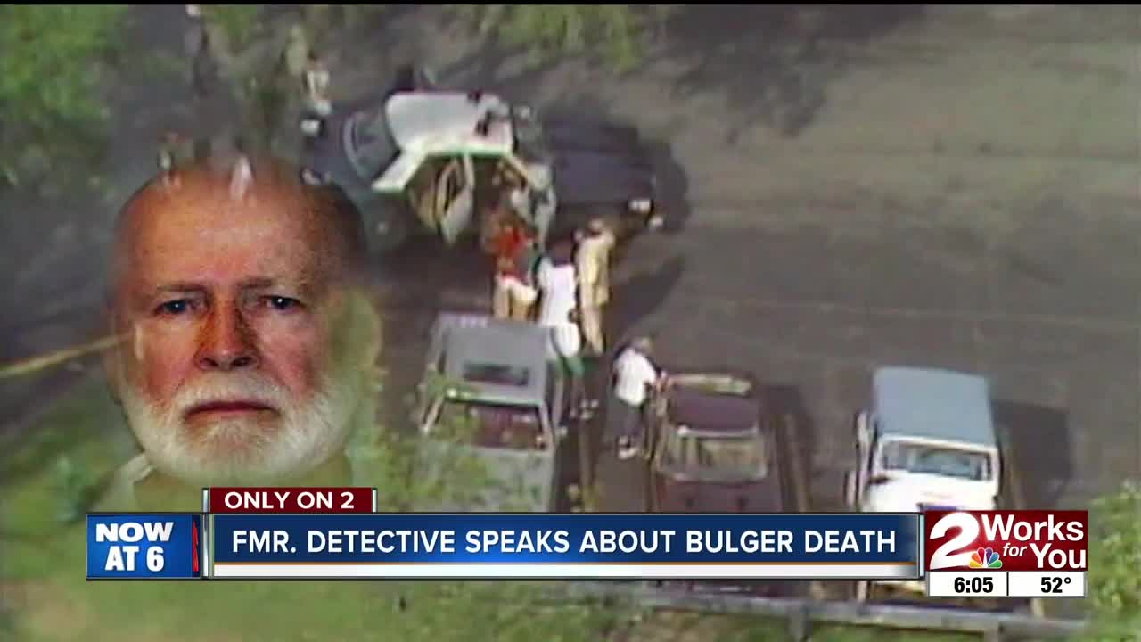 Former detective speaks about Whitey Bulger death