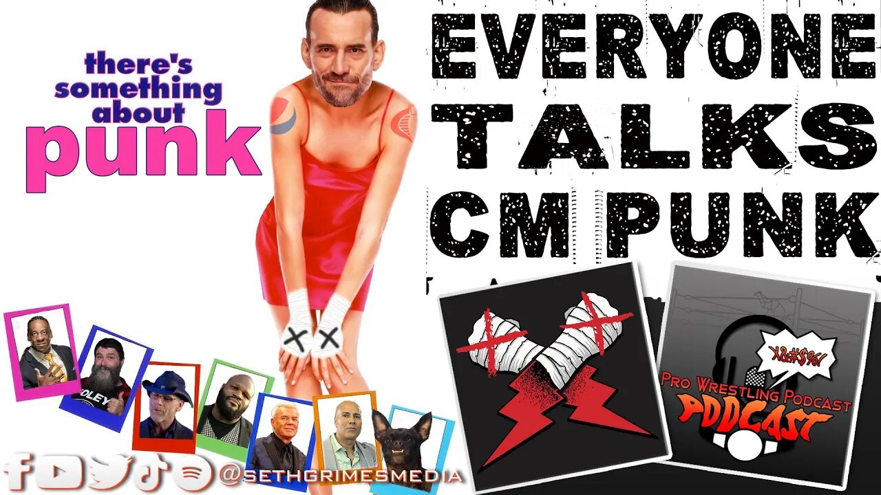 Everyone on CM Punk Return (HBK, Foley, Booker T, Cornette, & More!)| Pro Wrestling Podcast Podcast