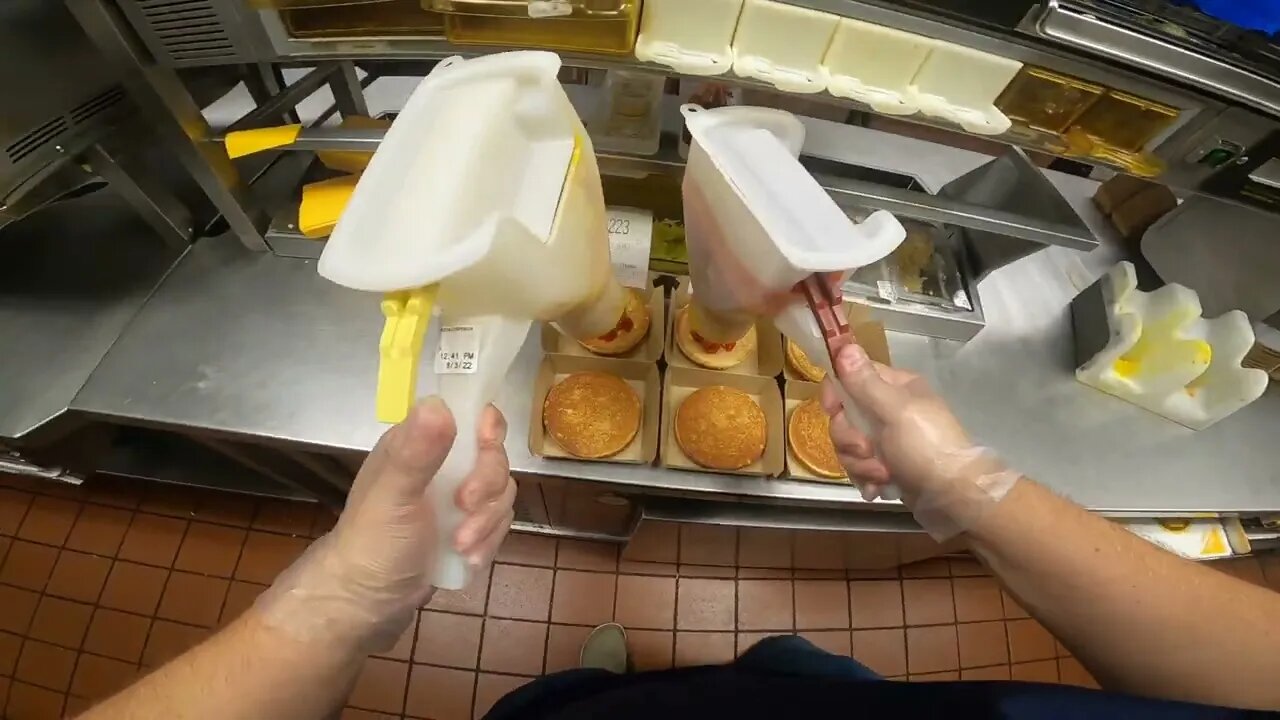 McDonalds POV: Quarter Pounder w/ Cheese Lineup