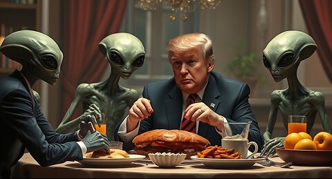 Trump on UFO/Drone Phenomena: "Something Strange is going on".