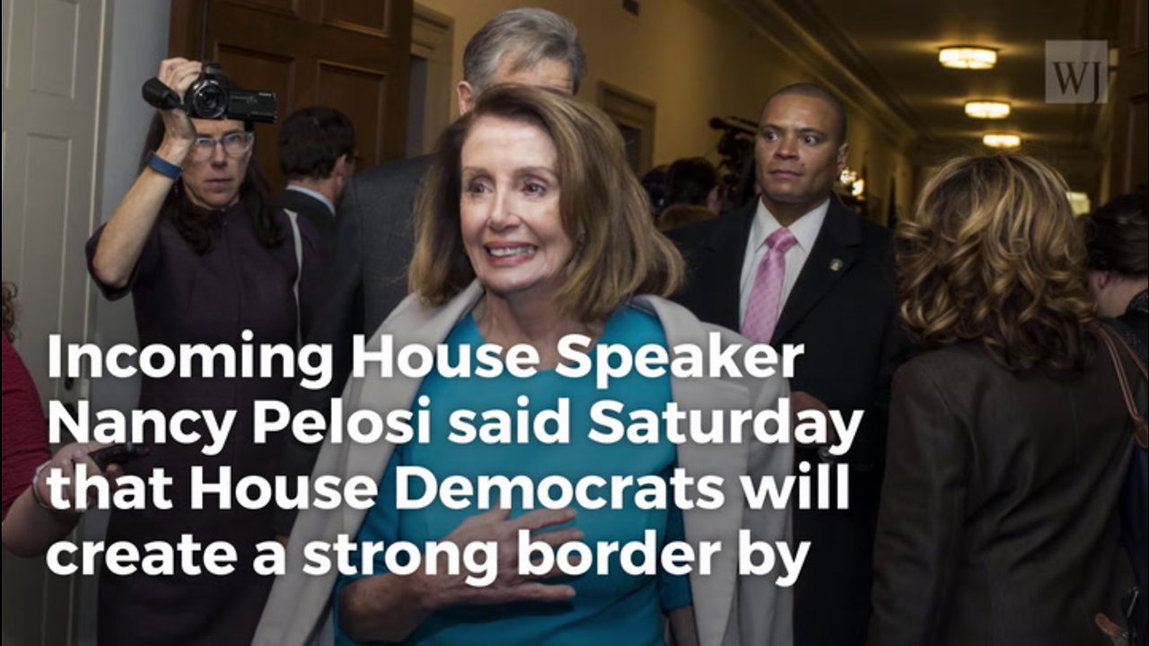 Pelosi Promises To ‘Reverse’ Trump Efforts To Secure Border, Enforce Immigration Laws