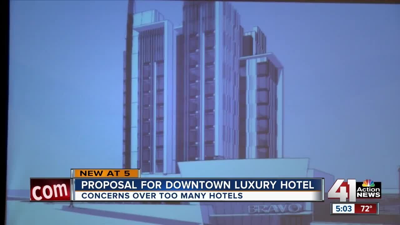 Proposal pitches plan for 5-star luxury hotel