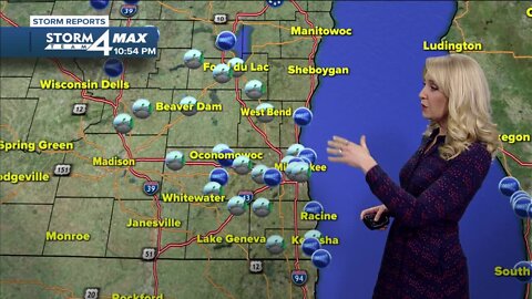 Transition to drier weather Monday